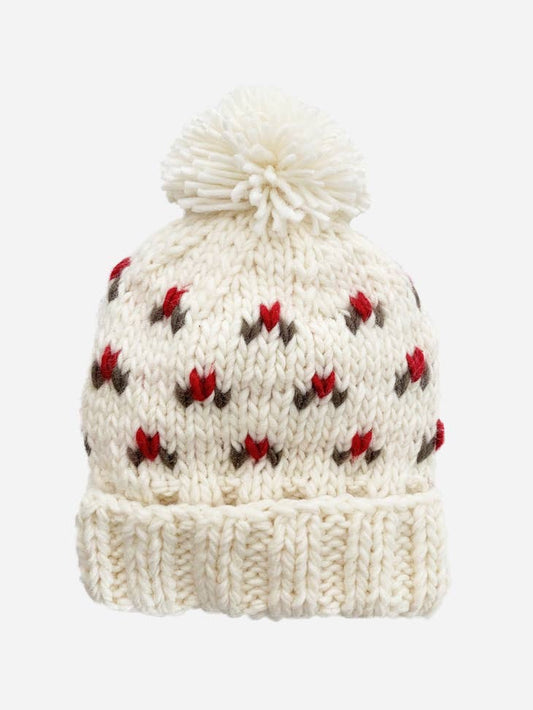 The Blueberry Hill Kendall Holly Holiday Hat