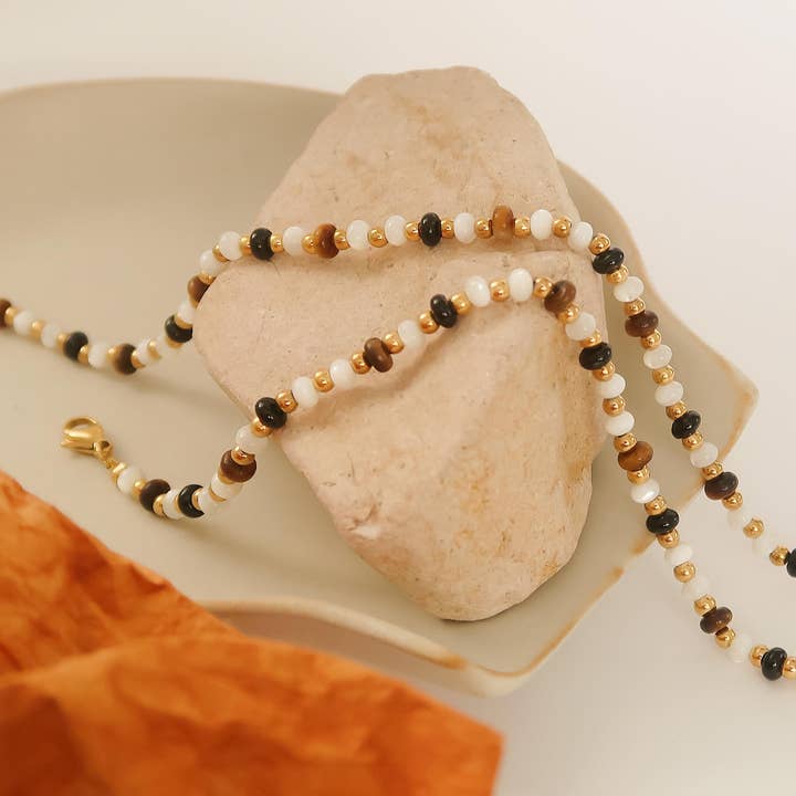 Boho Beaded Necklace