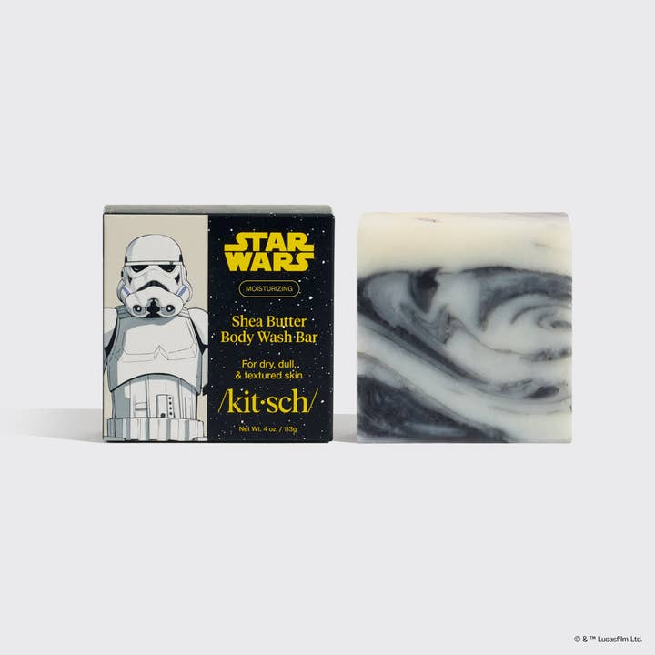 Kitsch x Star Wars Shea Butter Moisturizing Body Wash
