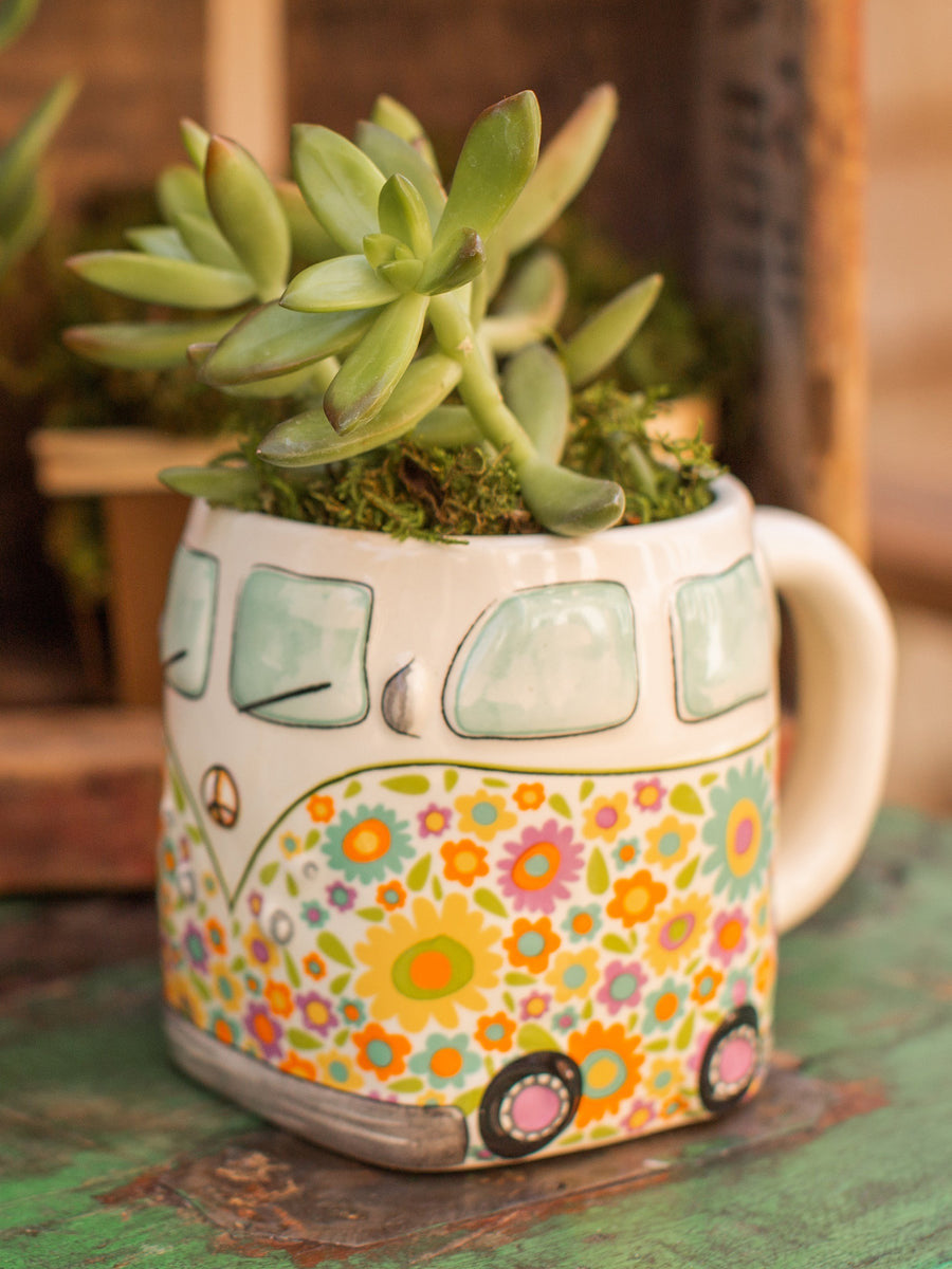 Natural Life Folk Art Mug