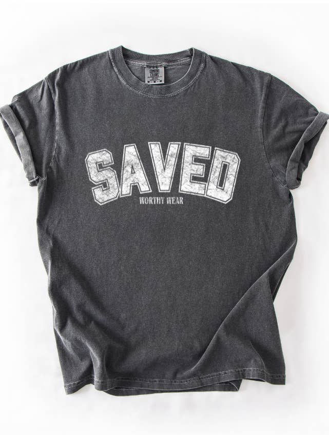 Worthy Wear Saved Tee
