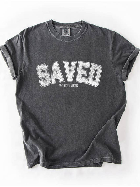 Worthy Wear Saved Tee