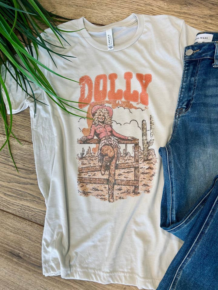 Cowgirl Dolly Graphic Tee