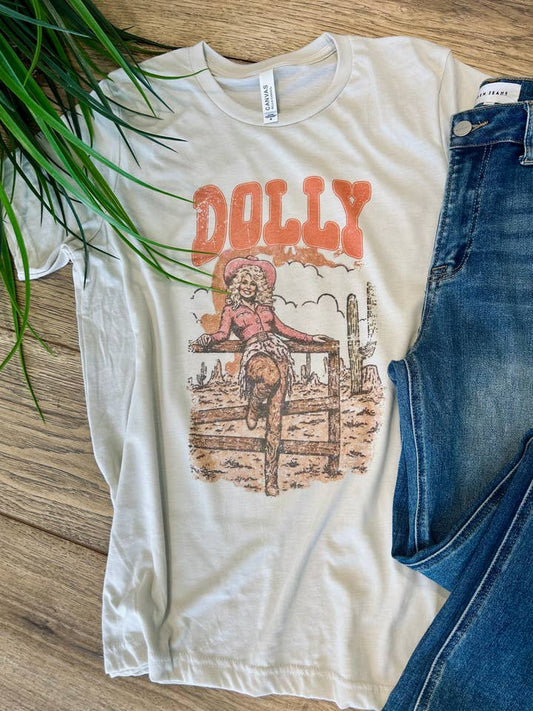 Cowgirl Dolly Graphic Tee