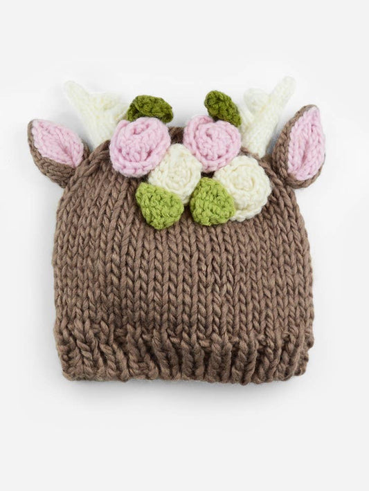 The Blueberry Hill Hartley Deer Flower Hat