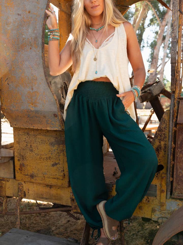Three Bird Nest Oceana Cinched Pants