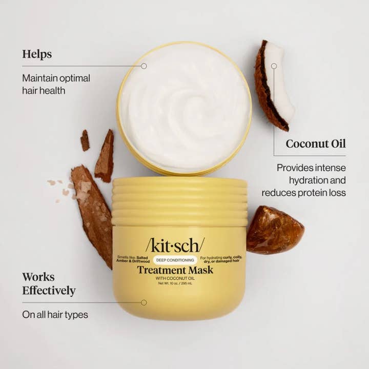 Kitsch Moisturizing Coconut Oil Conditioning Mask