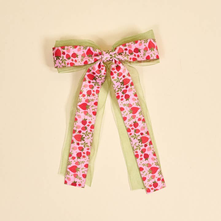 Lovely Layering Hair Bow