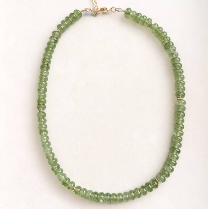Clovermist Beaded Necklace