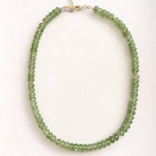 Clovermist Beaded Necklace