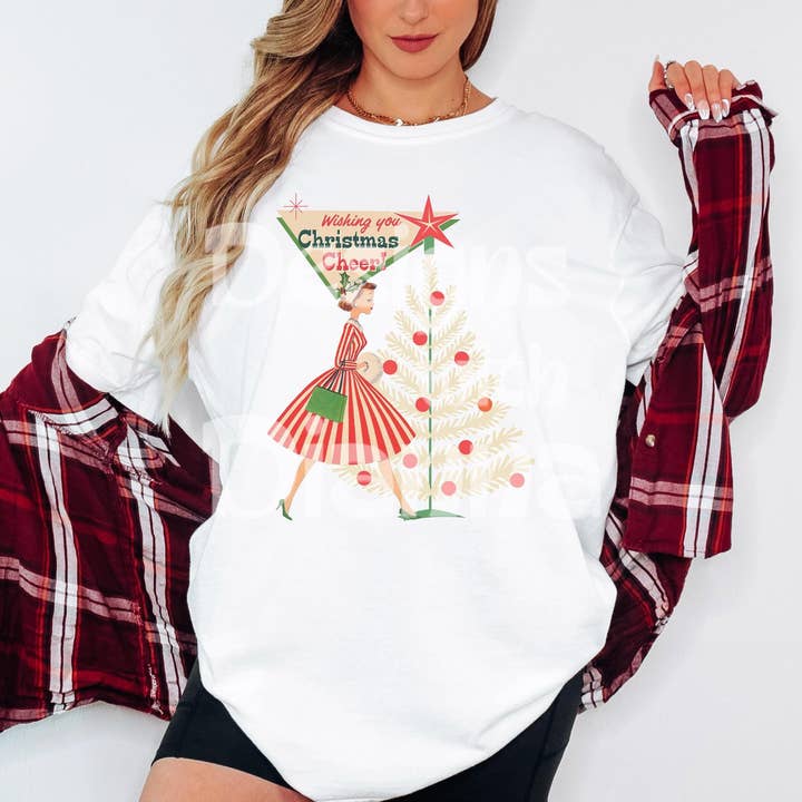 Retro Christmas Sweatshirt
