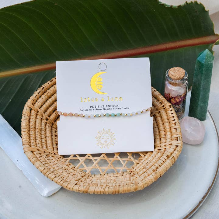 Positive Energy 3mm Healing Bracelet