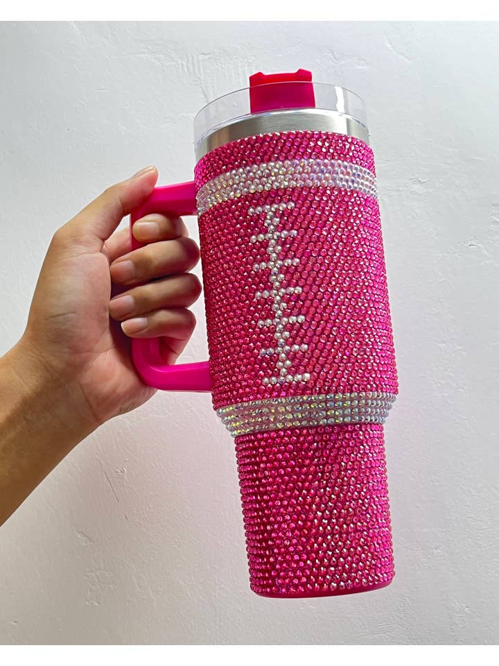 Gameday Blinged Out 40oz Tumbler