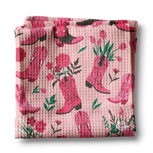 Cowgirl Kitchen Towel