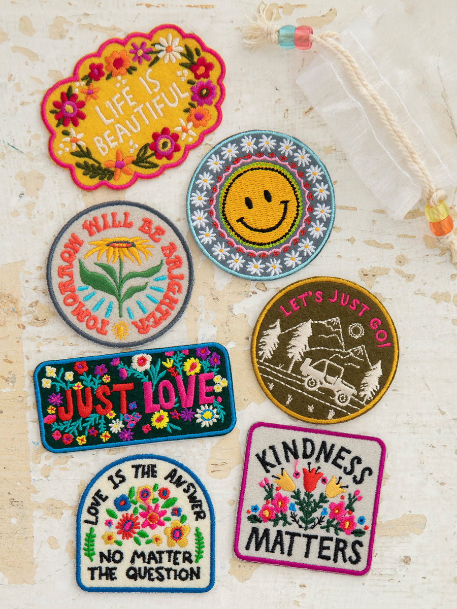 Natural Life Reusable Stick On Patches - Set of 7