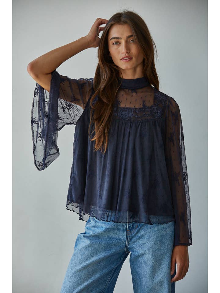 By Together Fairy Kissed Lace Top