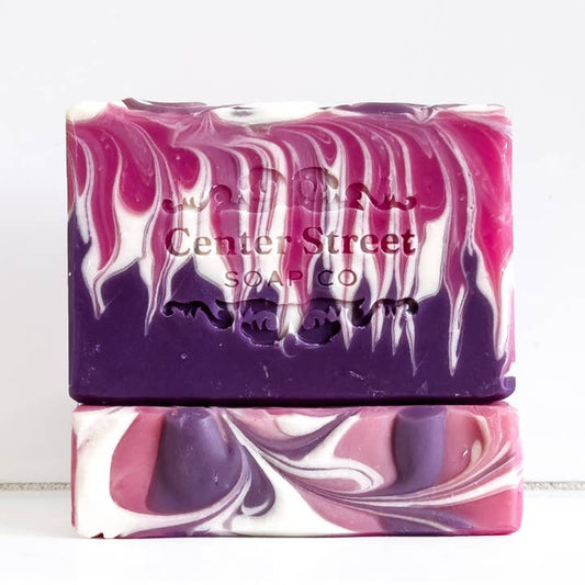 Center Street Soap Co. Sugar Plum Bar Soap