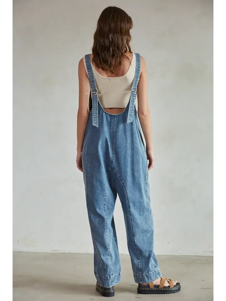 By Together Maxwell Denim Jumpsuit