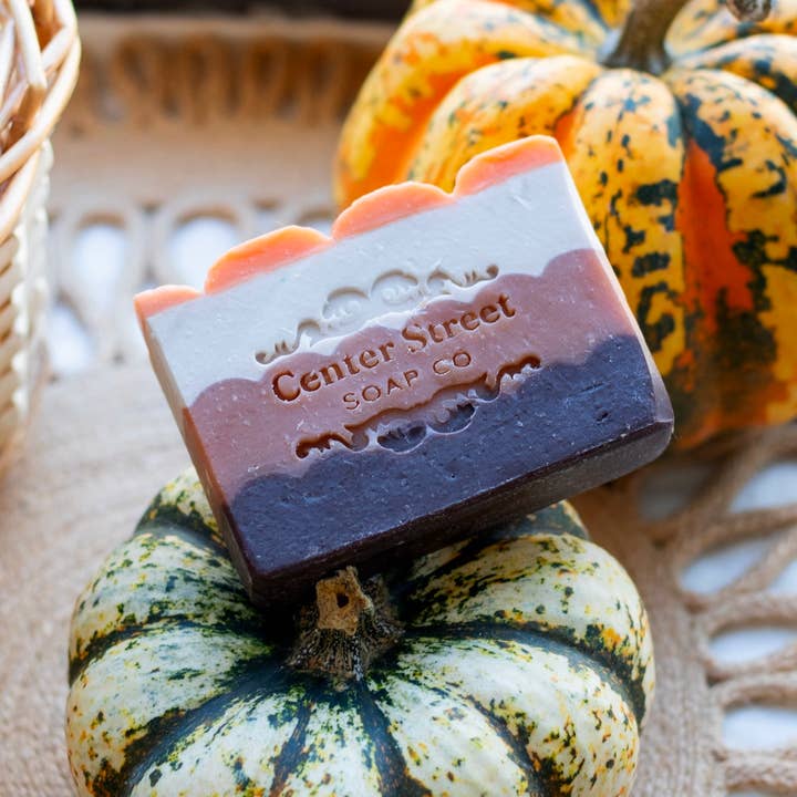 Center Street Soap Co. Pumpkin Spice Bar Soap