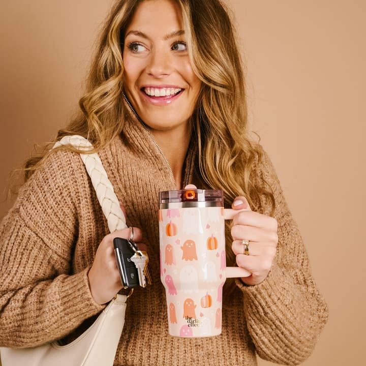 Ghost Party 20 oz Insulated Tumbler