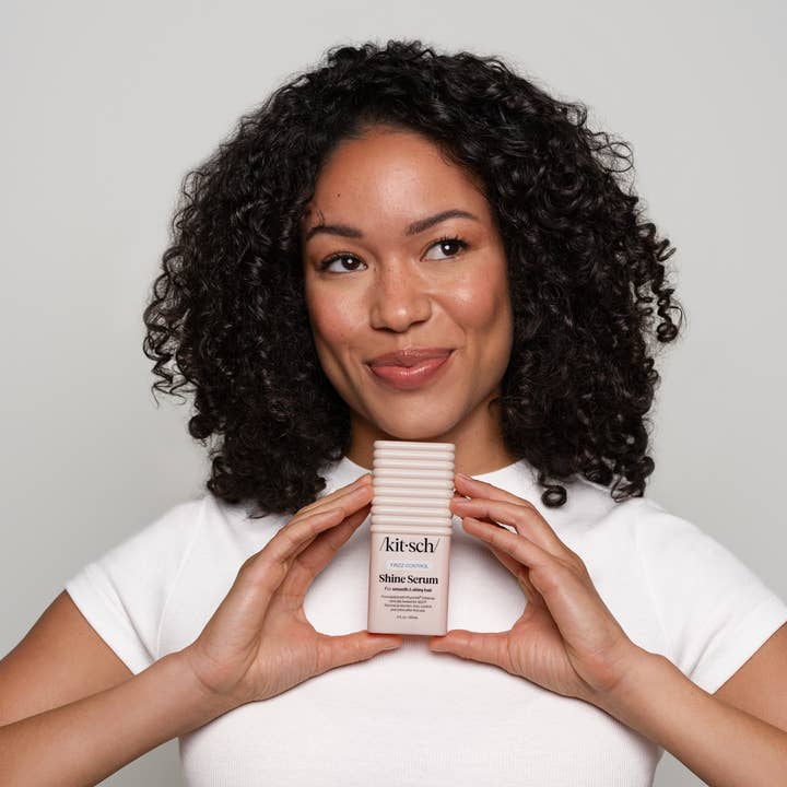 Kitsch Frizz Control Shine Serum