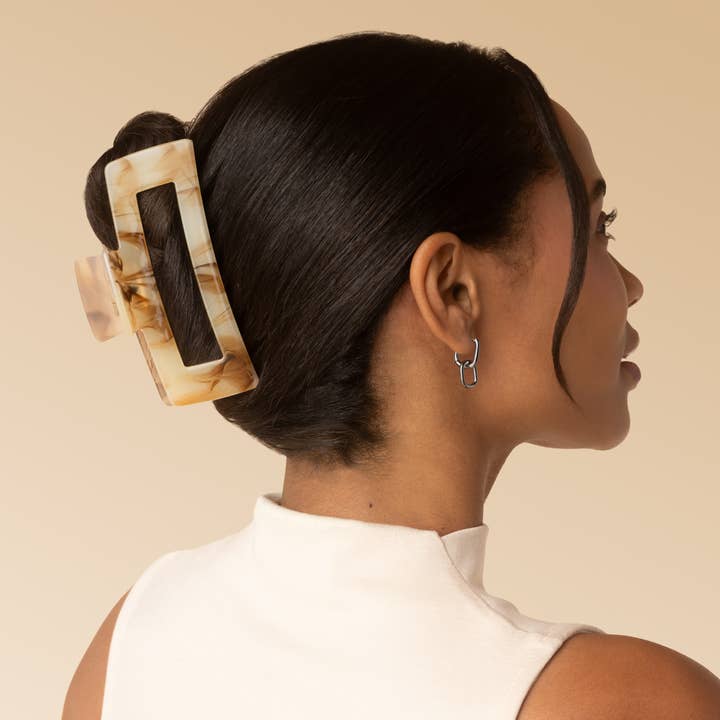 Kitsch Recycled Plastic Jumbo Claw Clip