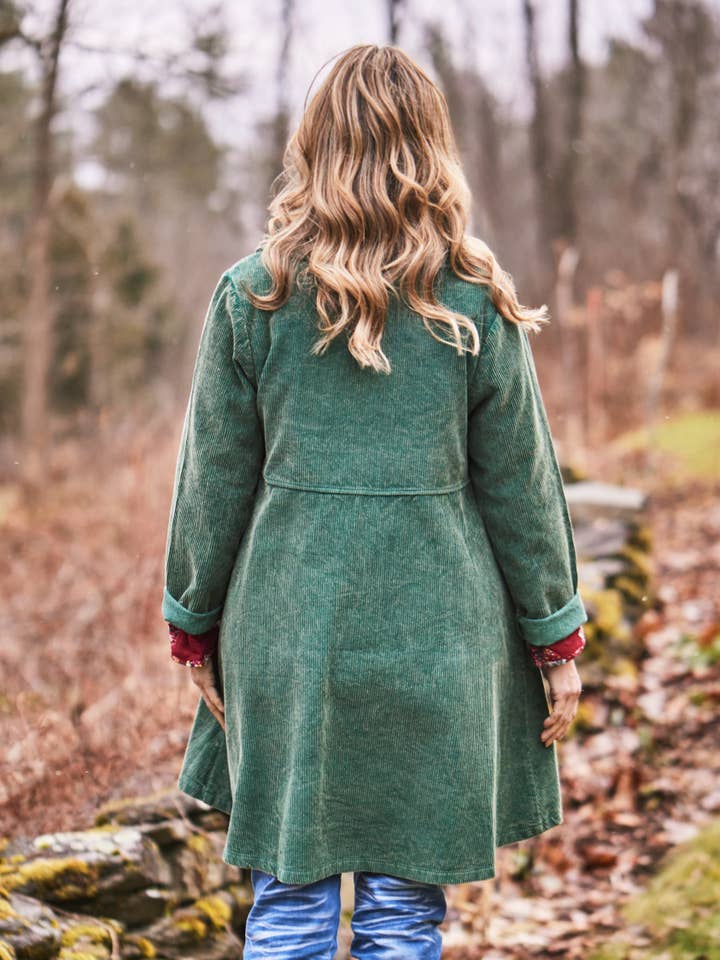 April Cornell Farmer's Market Corduroy Jacket