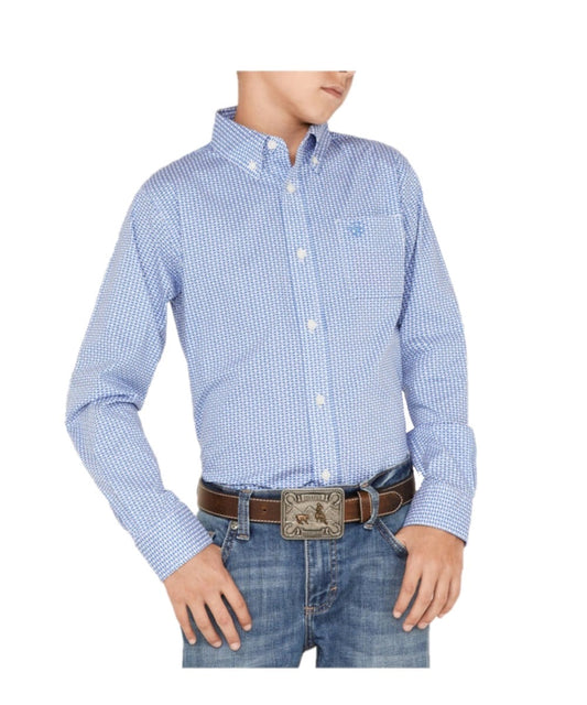 Ariat Boys Nory Classic Fit Shirt