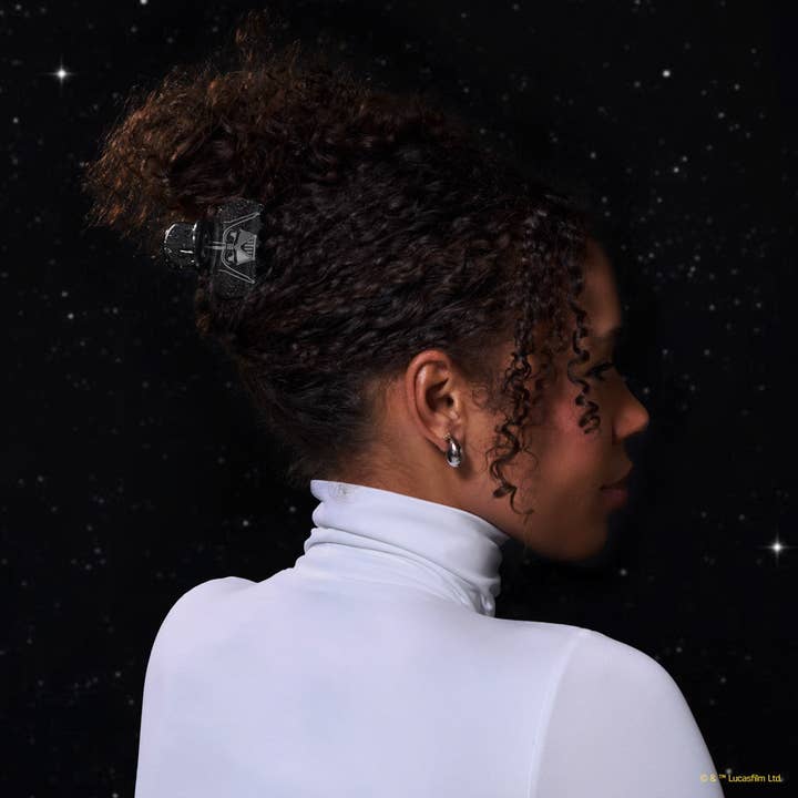 Kitsch x Star Wars Darth Vader Glitter Cloud Clip