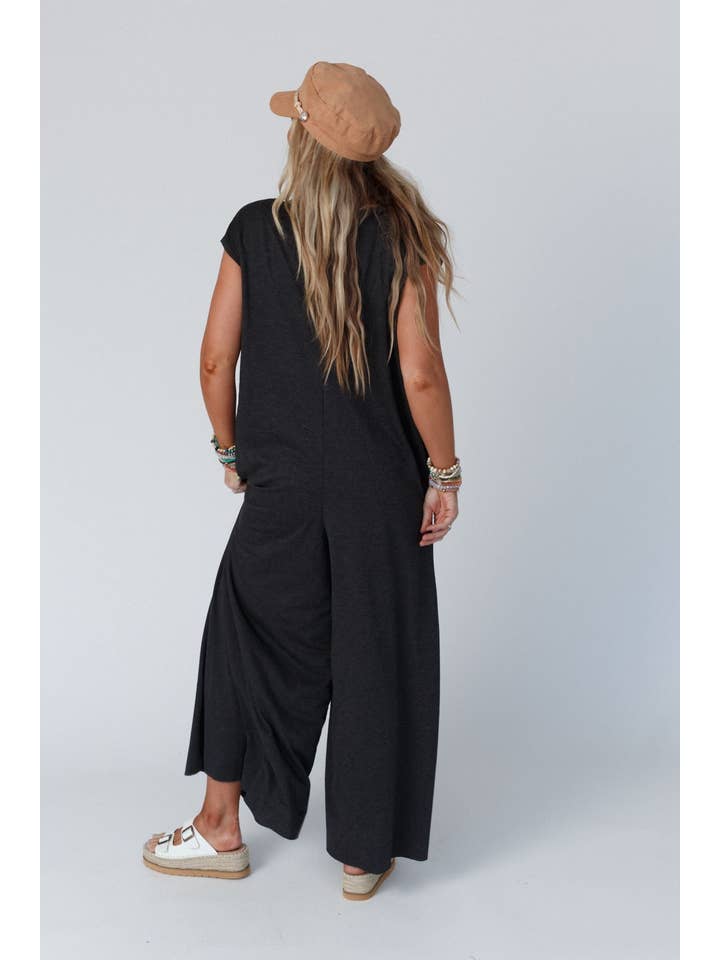 Three Bird Nest Daphne Scoop Neck Jumpsuit
