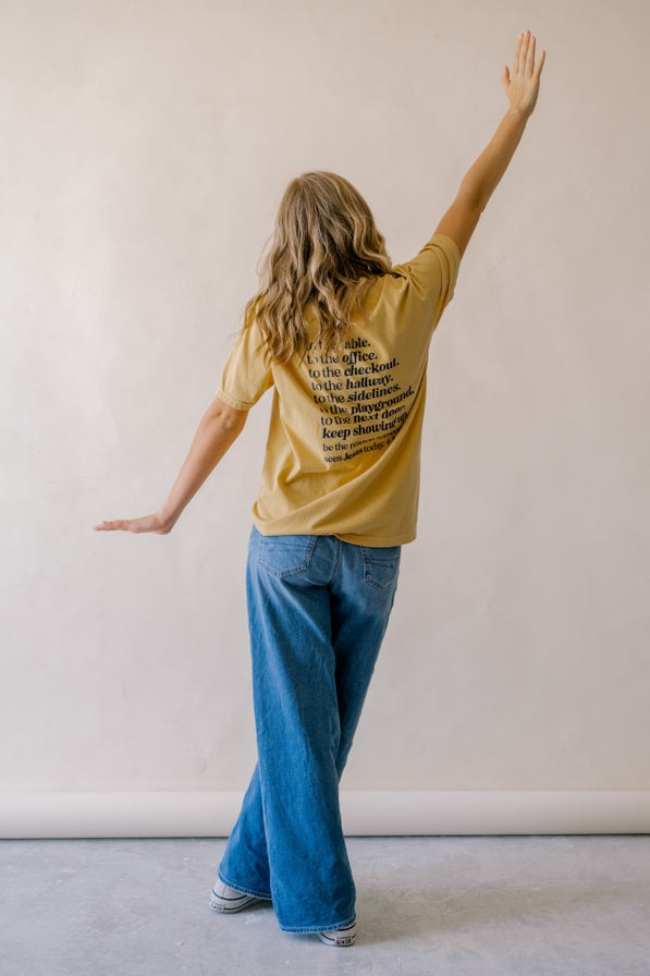 Keep Showing Up Tshirt