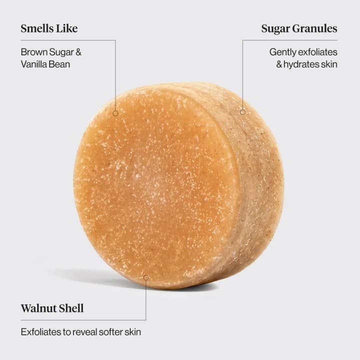 Kitsch Exfoliating Sugar Body Scrub