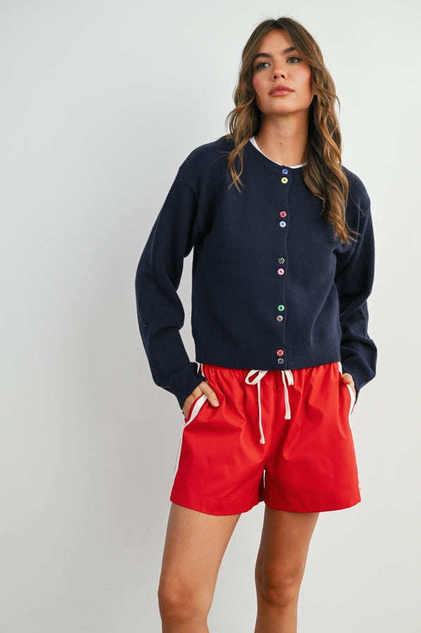 Buttermelon Button Down Cardigan