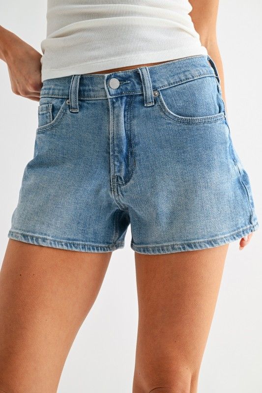 Just USA Back Pocket Shorts