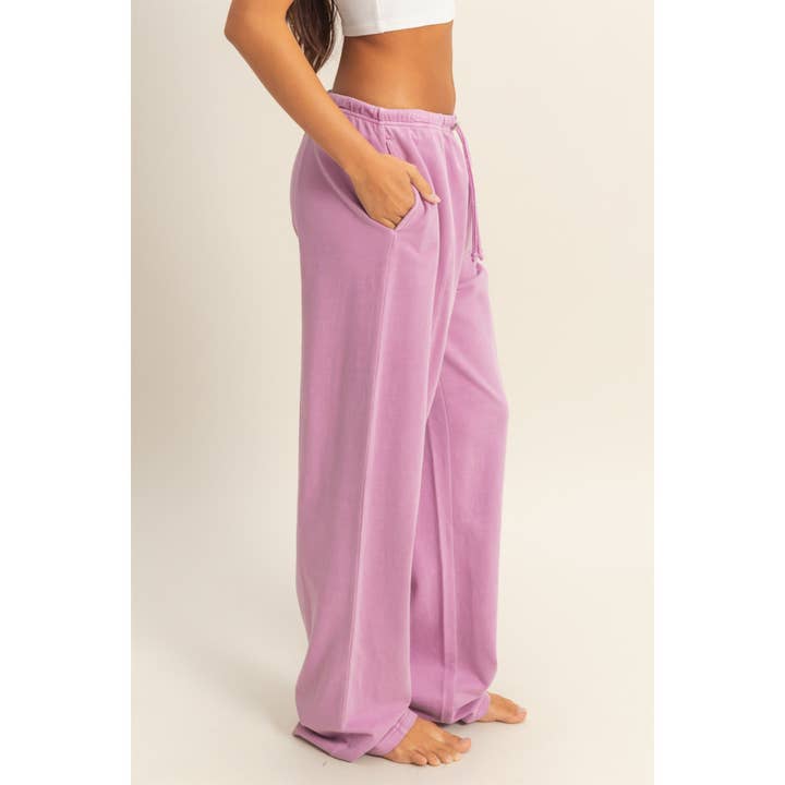 HYFVE Basics High Waisted Drawstring Pants