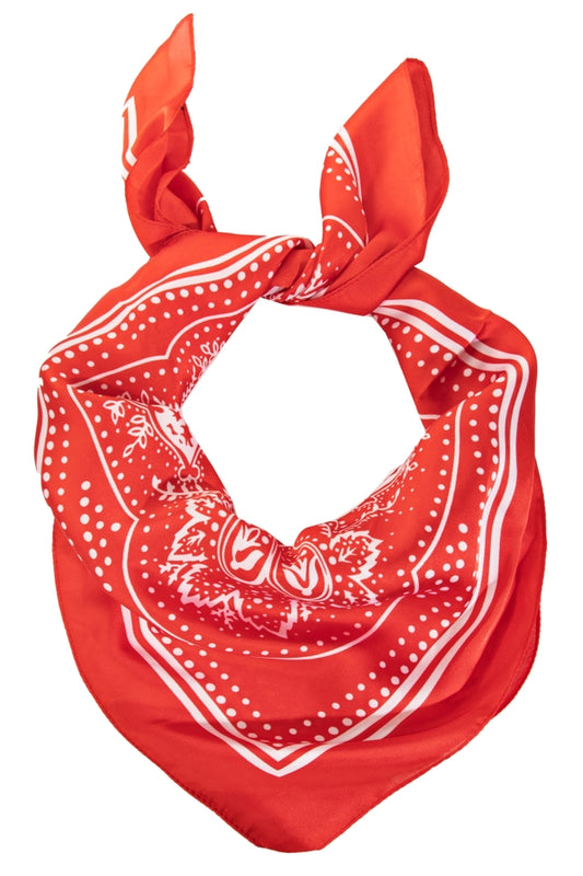 Light Paisley Square Bandana Scarf