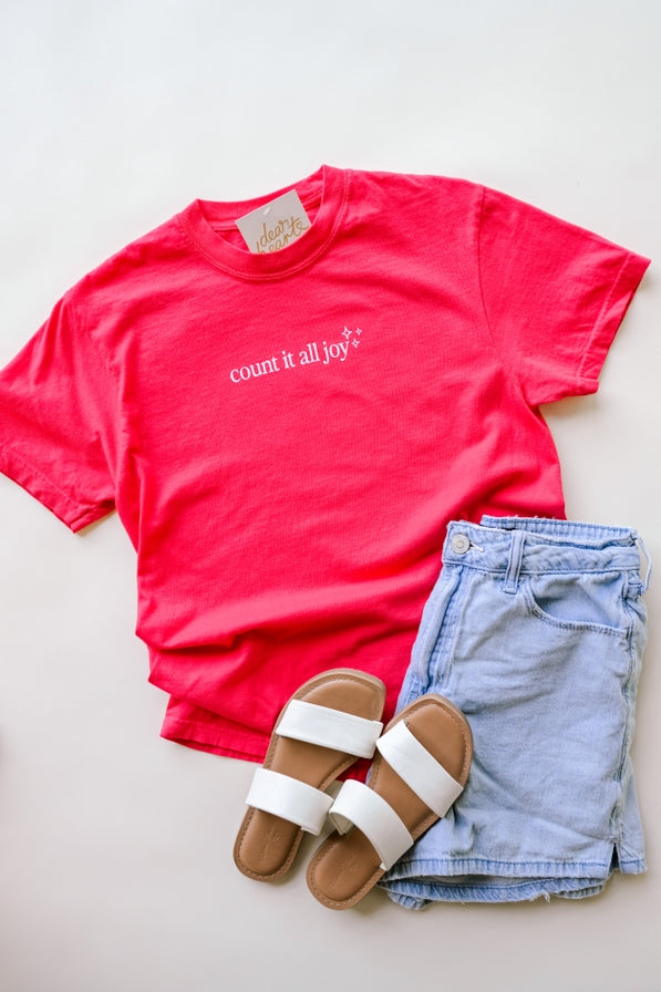 Count It All Joy Tshirt