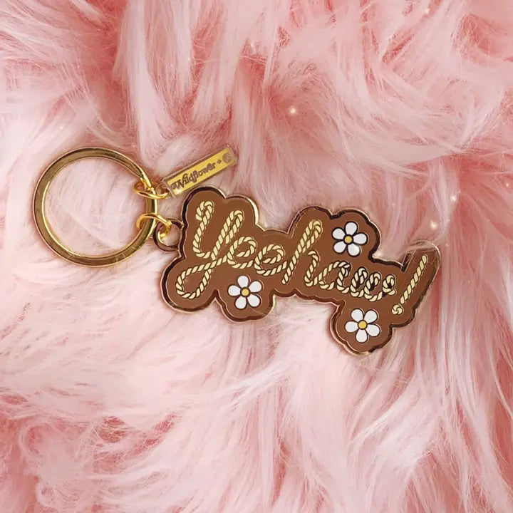 Yeehaw Keychain