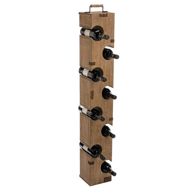 8 Bottle Wine Tower