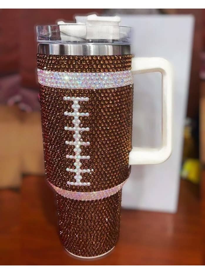 Gameday Blinged Out 40oz Tumbler