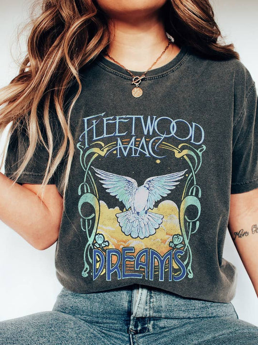 Fleetwood Mac Vintage Band Tee
