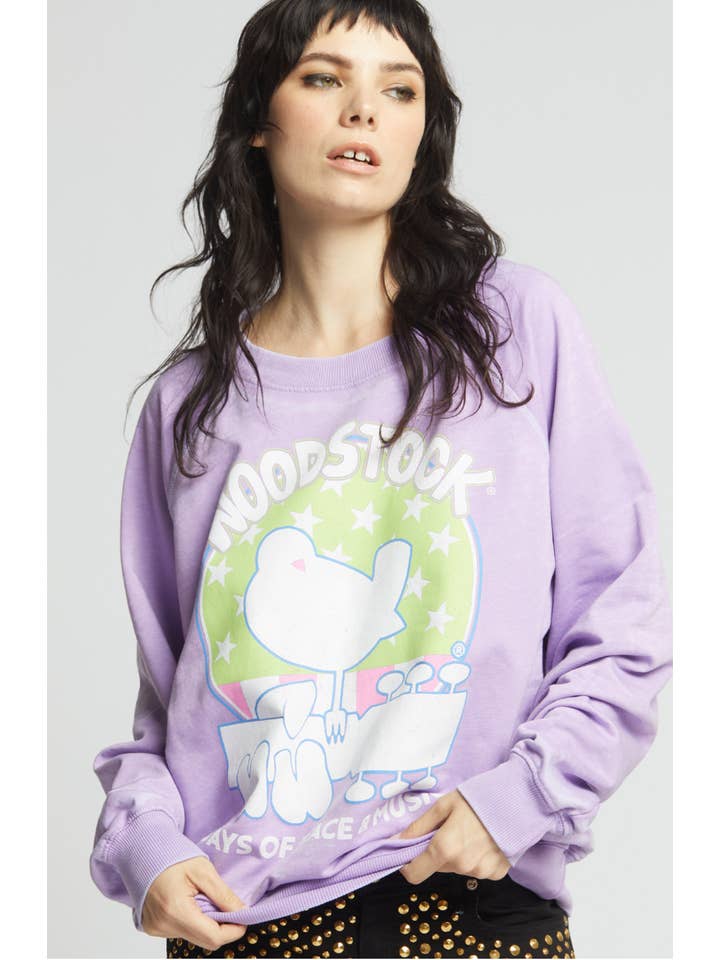 Recycled Karma Woodstock Sweatshirt