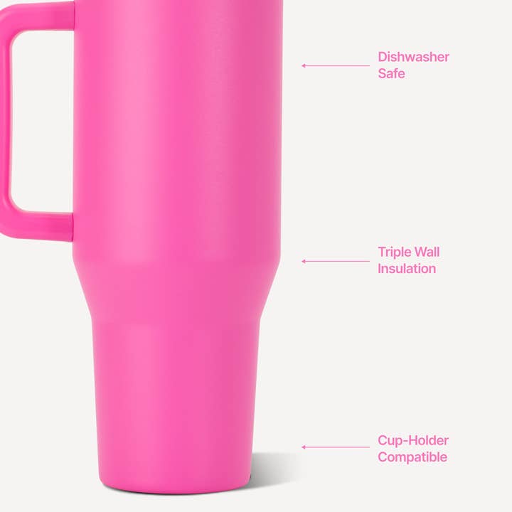 HydroJug Razzle 40oz Tumbler