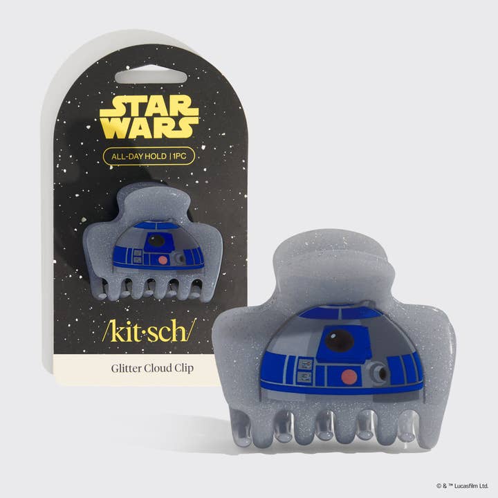 Kitsch x Star Wars R2-D2 Glitter Cloud Clip