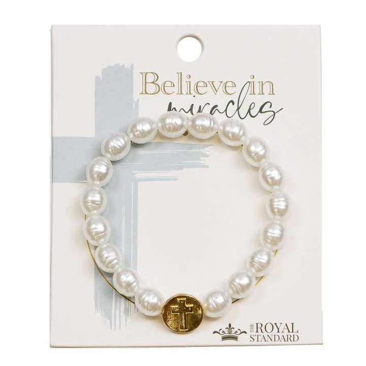 Believe In Miracles Bracelet