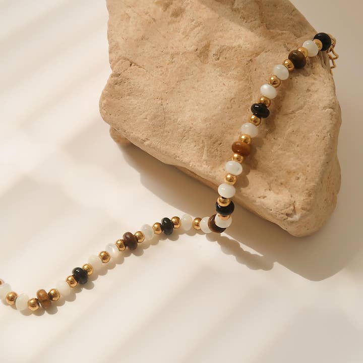 Boho Beaded Necklace