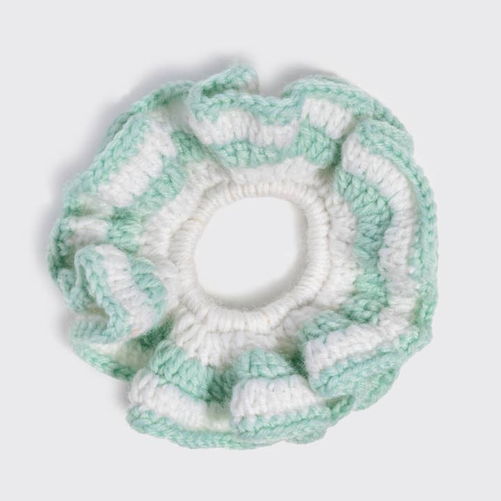 Kitsch Crochet Scrunchies