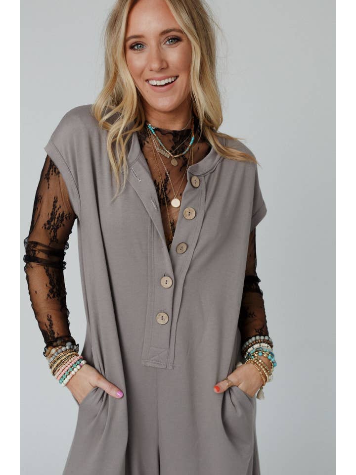 Three Bird Nest Davina Wide Leg Jumpsuit