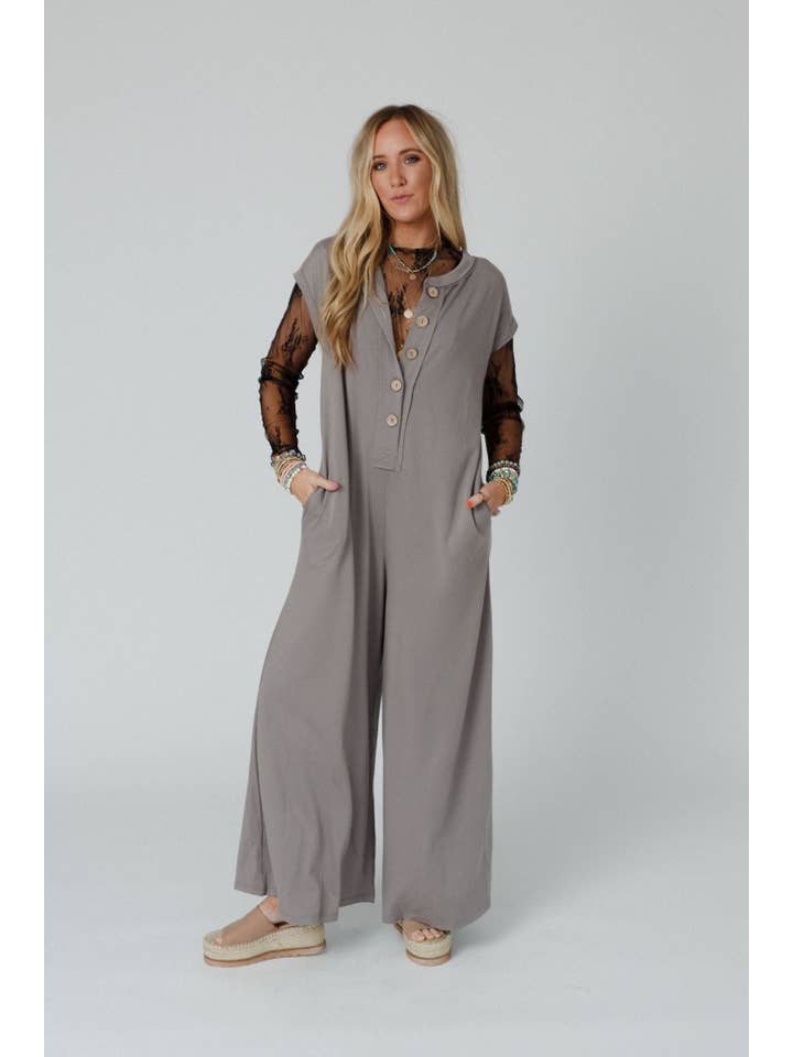 Three Bird Nest Davina Wide Leg Jumpsuit