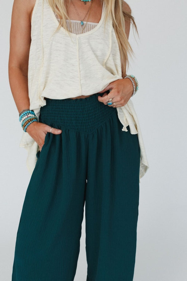 Three Bird Nest Oceana Cinched Pants